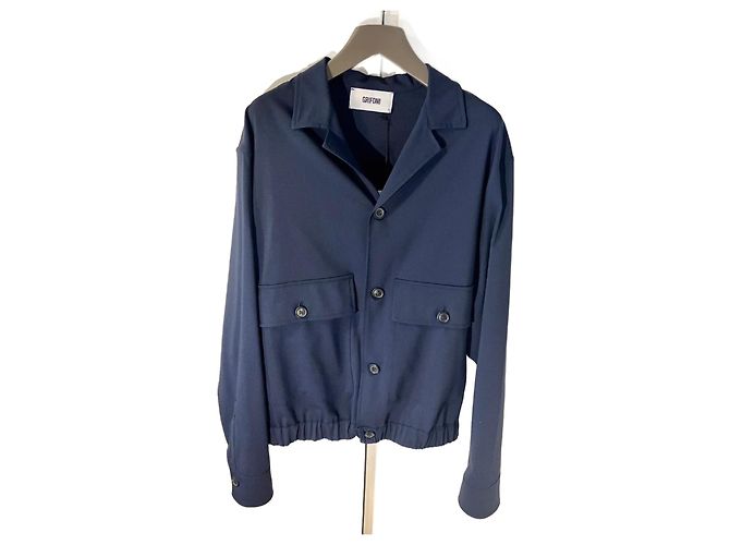 Autre Marque Nuova giacca da uomo Grifoni Blu