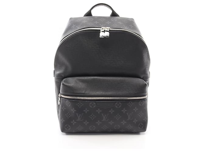 Louis Vuitton Discovery Monogram Eclipse Backpack M30230 Black Cloth  ref.2241503