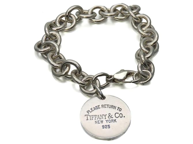 Pulseira de prata 925 Tiffany & Co Metálico Metal  ref.2241718