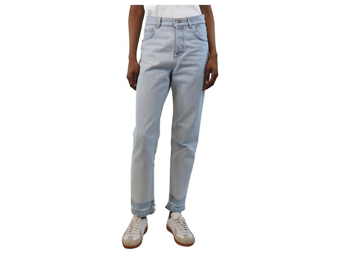 Loewe Blue distressed jeans - size UK 8