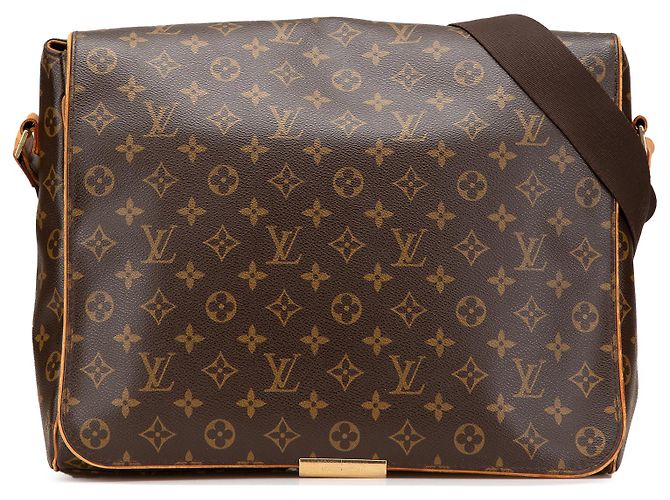 Louis Vuitton Marrone Monogramma Abbesses