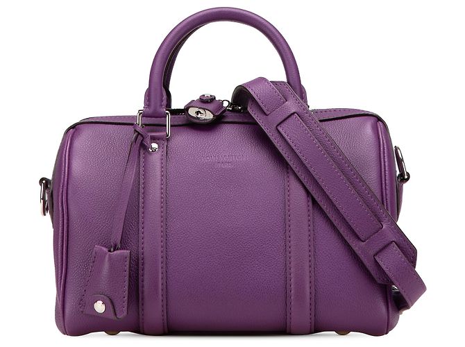 Louis Vuitton Roxo Sofia Coppola Veau Cachemire SC BB