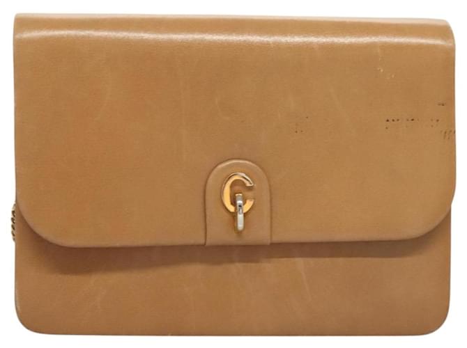 Dior Beige Leather  ref.2242260