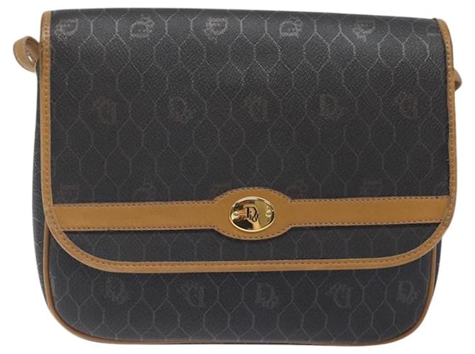 Dior Honeycomb Brown Cloth  ref.2242371