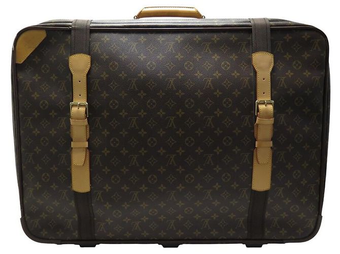 Satellite MALA SATÉLITE 70 EM CANVAS MONOGRAMA LOUIS VUITTON Marrom