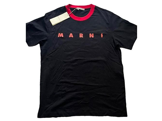 Camicia Marni in cotone nero L