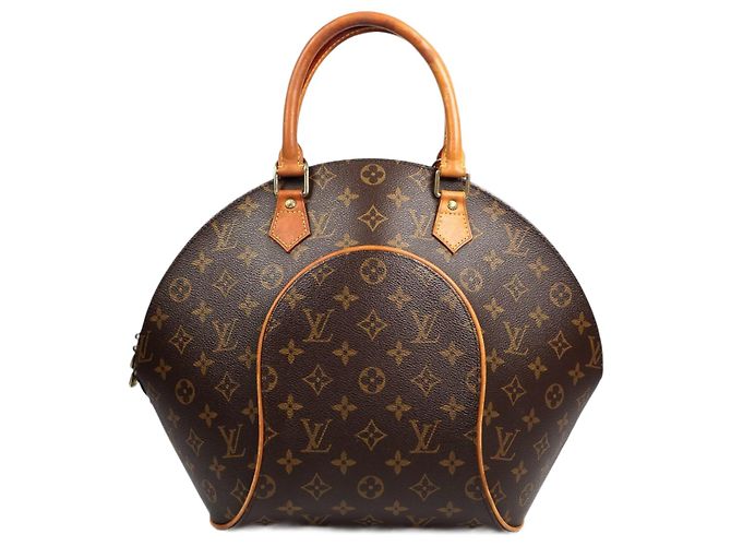 Louis Vuitton Ellipse MM Bolsa Monogram Marrom