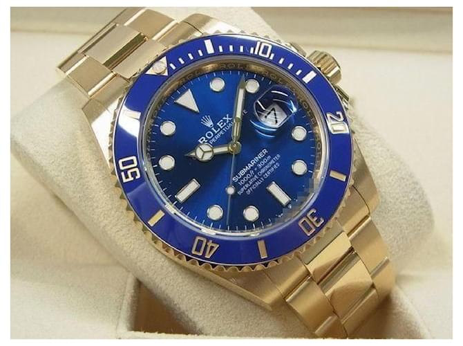ROLEX Submariner date 18KYG 126618LB '23 purchased Mens Golden Yellow gold  ref.2243059