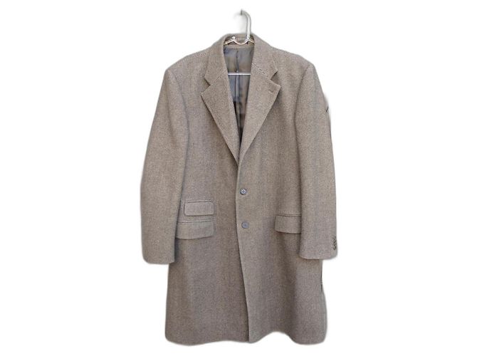 Guy Laroche Studio Wool Coat Brown