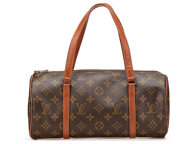 Louis Vuitton Brown Monogram Papillon 30 Cloth  ref.2243349
