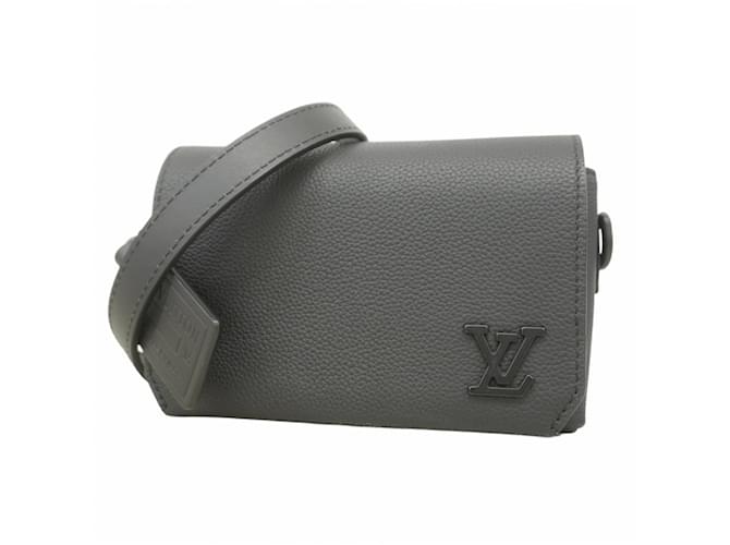 Louis Vuitton Aerogram Fastline Shoulder Bag Black  ref.2243476
