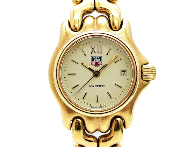 Tag Heuer Cell S04.708M Ivory Dial Watch for Men  ref.2244358