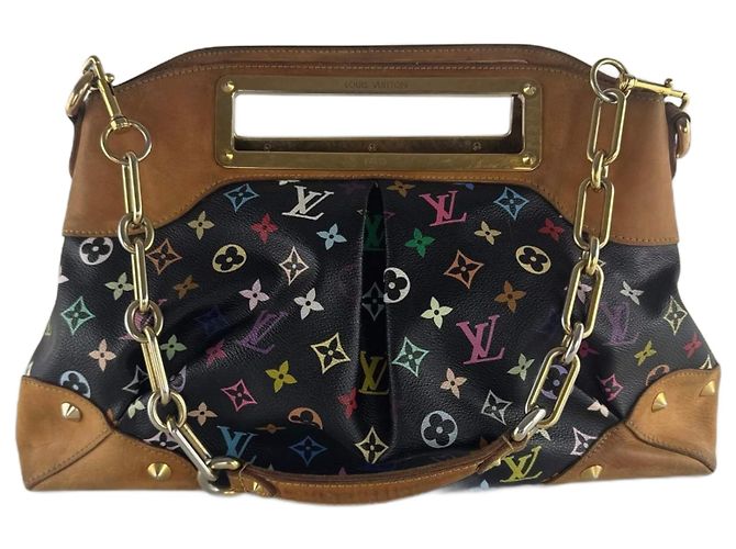 Louis Vuitton multicolor schwarz Judy GM Mehrfarben