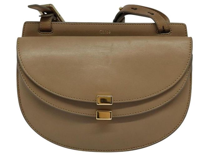 Chloé Georgia Beige Pelle