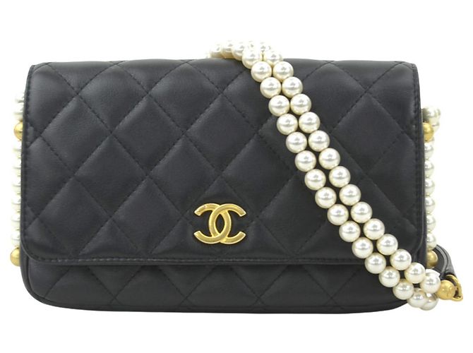Wallet On Chain Portafoglio Chanel On Chain Nero