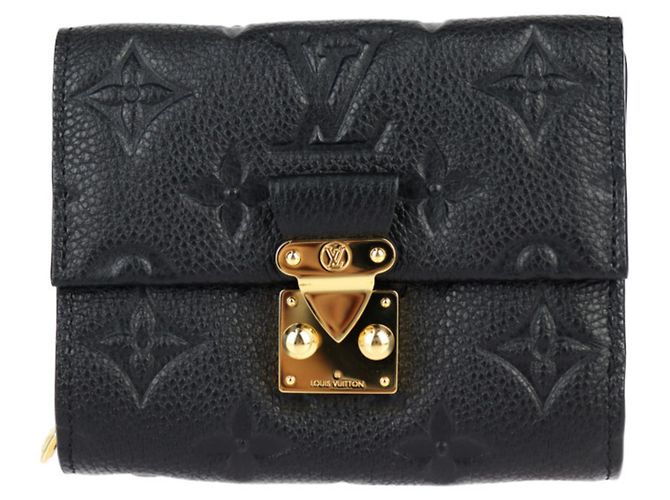 Carteira Metis Compact Tri-fold da Louis Vuitton Preto