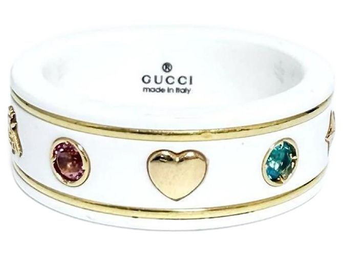 Anello in gemme iconiche per donne Gucci