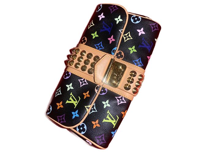 Pochette louis Vuitton Courtney clutch Multicolore