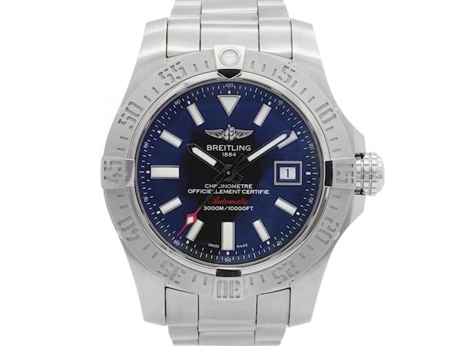 Breitling Avenger A17331 Black Dial Men's Watch  ref.2245348