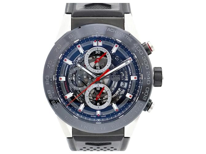 TAG Heuer Calibre 01 Skeleton Dial Watch  ref.2245352