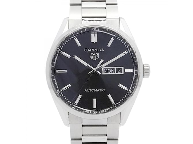 TAG Heuer Carrera WBN2010 Black Dial Watch for Men  ref.2245365