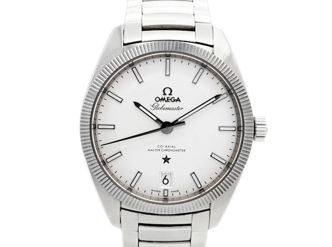 Omega Constellation Globemaster Silver Dial Watch  ref.2245400