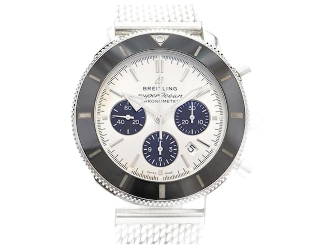 Breitling Superocean Heritage AB0162 Silver Dial Watch for Men  ref.2245444