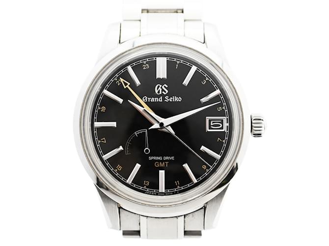 Seiko Grand 9R66-0AL0 Black Dial Men's Watch  ref.2245460