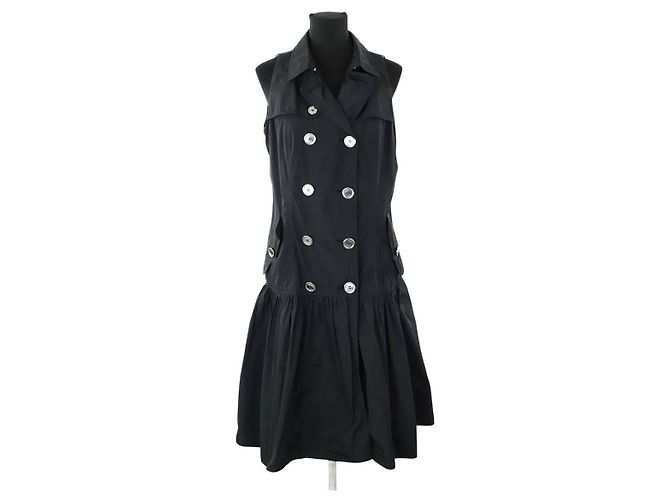 Burberry Abito nero Poliestere