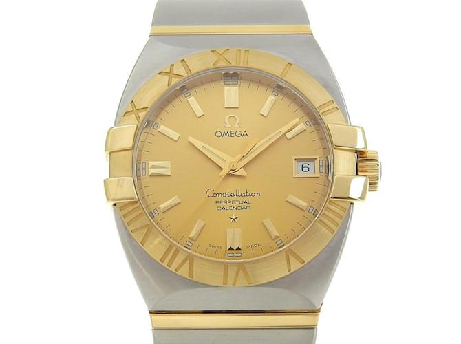 Omega Constellation Double Eagle Perpetual Calendar Wristwatch  ref.2245775