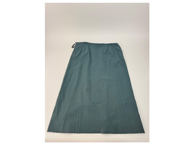 Vintage Givenchy Skirt CL turquoise Green