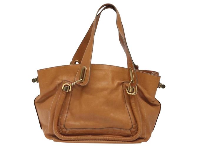 Chloé Paraty Marrone Pelle