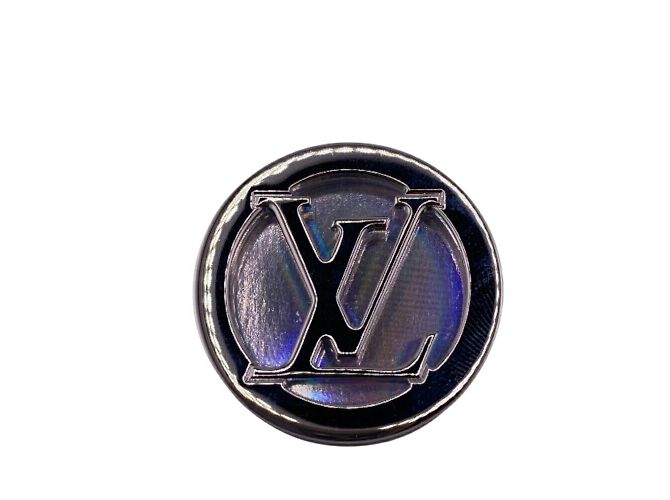 Broche Stesia Louis Vuitton Plata