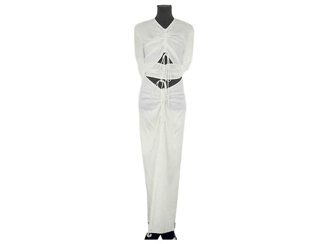 Autre Marque Vestido blanco
