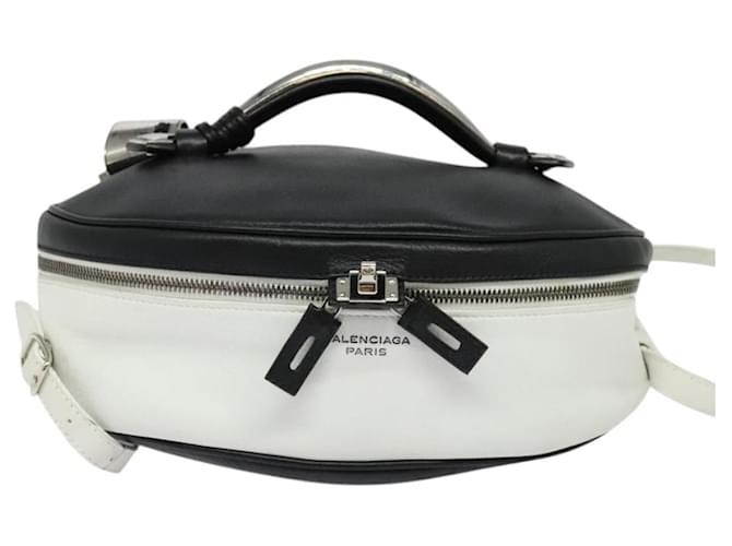 Balenciaga White Leather  ref.2246863