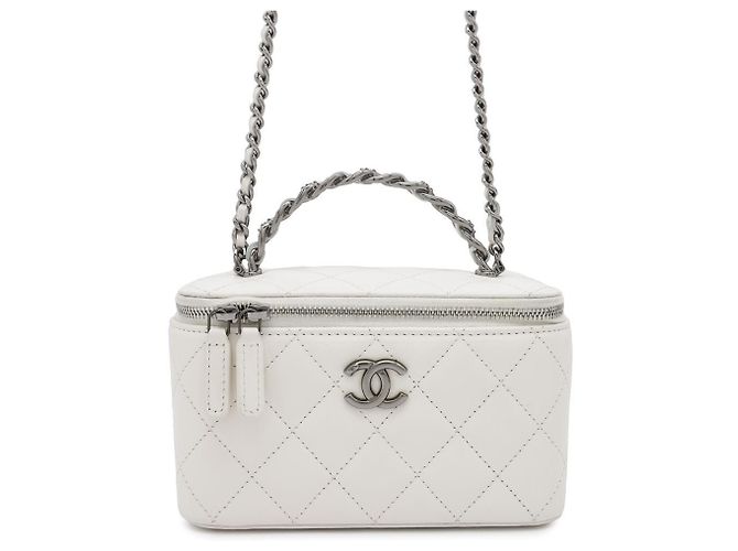 Vanity Vanité Chanel Blanc