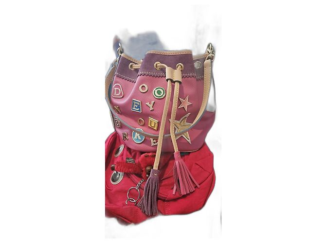 Dooney & Bourke Lindsey Lohan x Dooney and Bourke Rose Violet