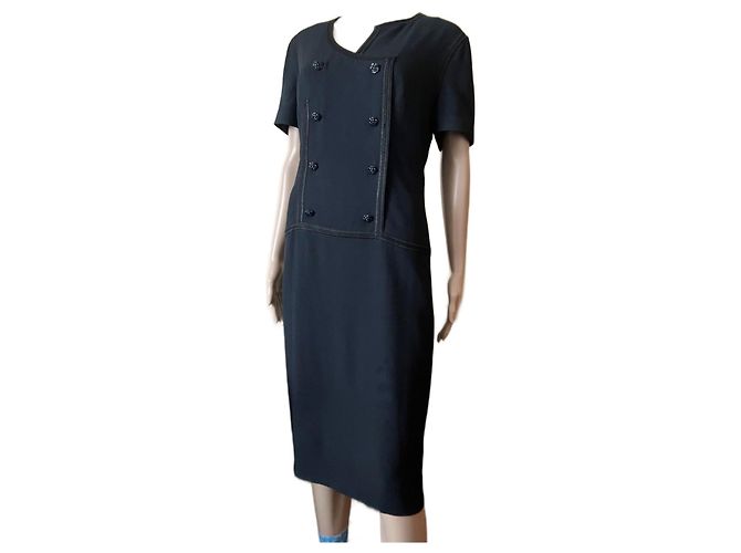 Chanel Kleid Schwarz Größe 44FR