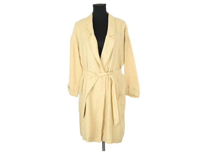 Laurence Dolige Brown linen jacket