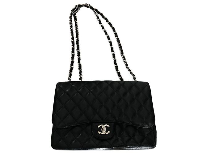 Timeless Grande bolsa clássica CHANEL Preto