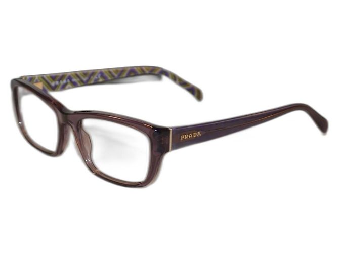 Óculos de sol Prada VPR 180 em plástico multicolorido Multicor