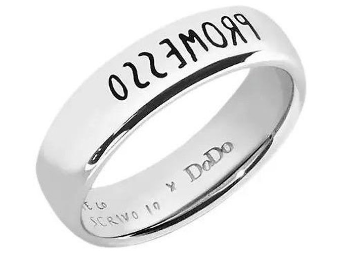 Dodo Pomellato „Versprechen“ Ring Te.loscrivoio aus 925 Silber