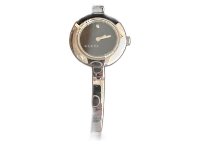 Orologio da polso Gucci Flora argento