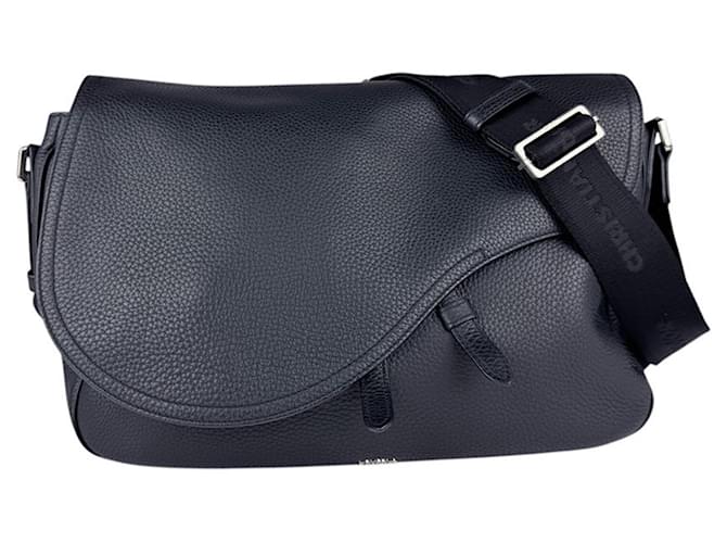 Christian Dior Black Leather Shoulder Bag  ref.2247678