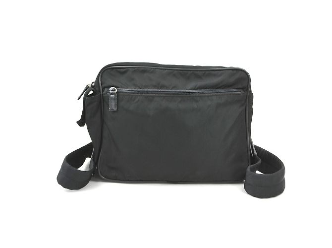 Borsa in nylon nera Prada Nero 