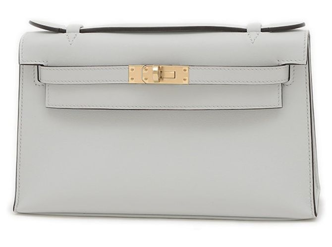 Hermès Kelly Marrone Pelle