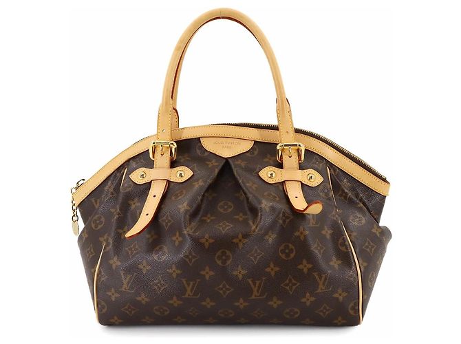Borsa Tote Louis Vuitton Monogram Tivoli GM Marrone Monogramma