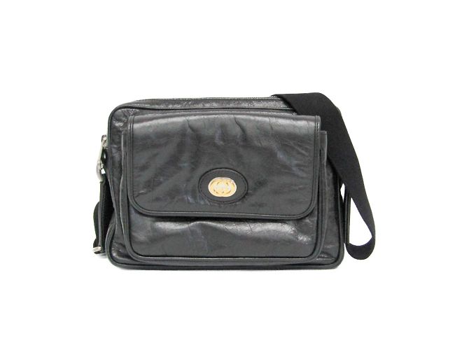 Borsa Messenger Gucci 574760 Nero