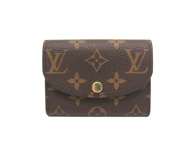 Monedero Rosalie Monogram Louis Vuitton Fucsia Monograma