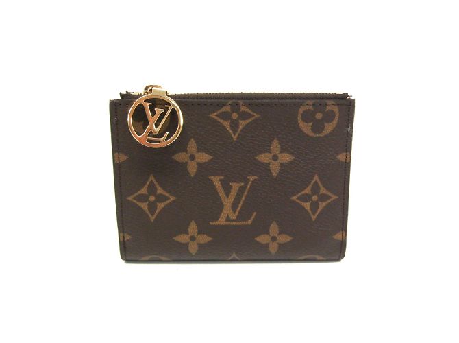 Louis Vuitton Monogram Lisa Geldbörse Pink Monogramm